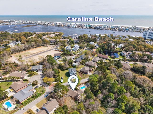 125 Lighthouse Drive, Carolina Beach, NC 28428