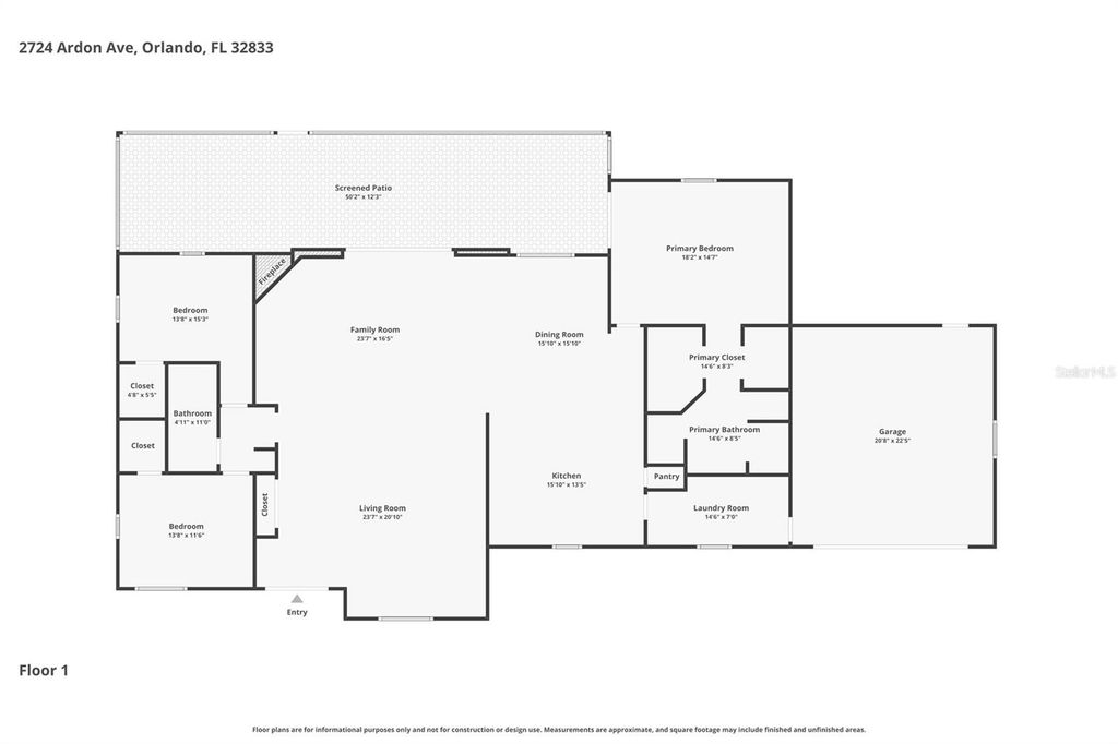 Image 52 of property listing at 2724 ARDON AVENUE, Orlando, FL 32833