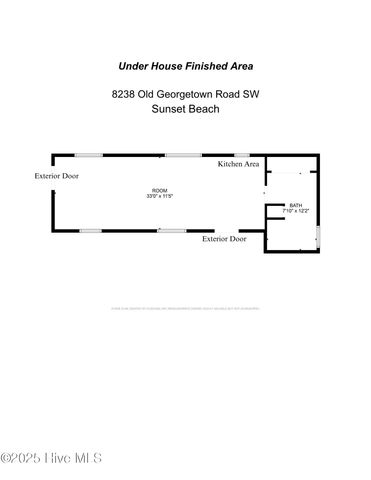 8238 Old Georgetown Road SW, Sunset Beach, NC 28468