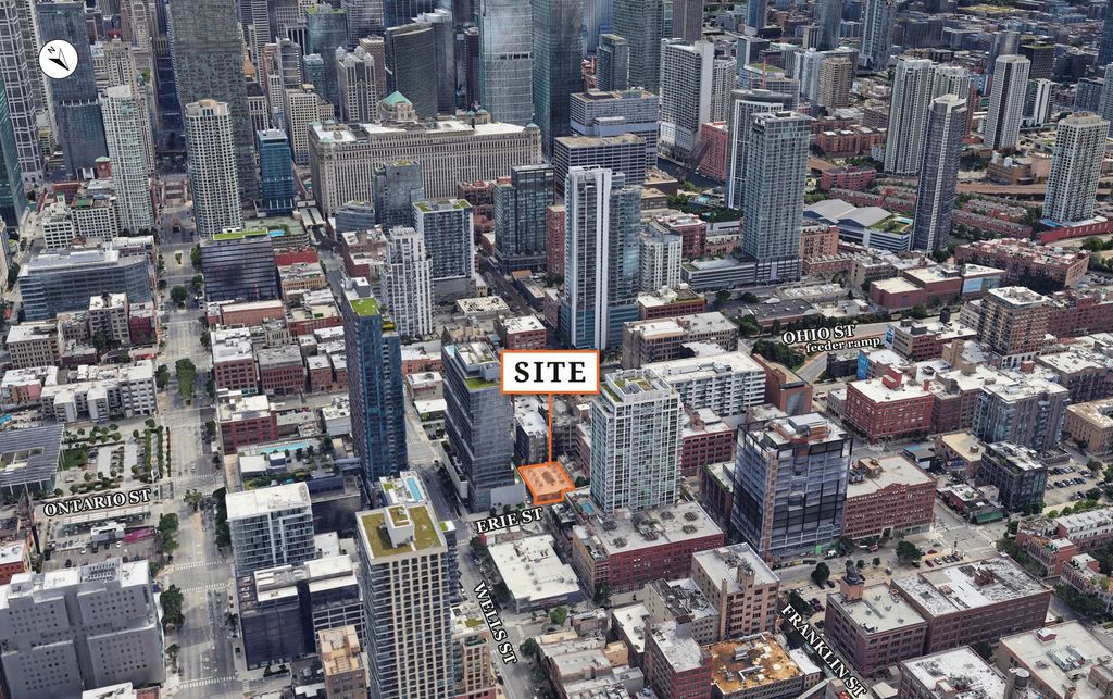 219 W Erie Street, Chicago, IL 60654 — exterior
