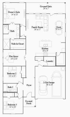 1231 Garrett Sudhendrio Drive, Crosby, TX 77532