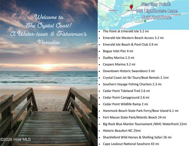 100 Lighthouse Lane D3, Swansboro, NC 28584