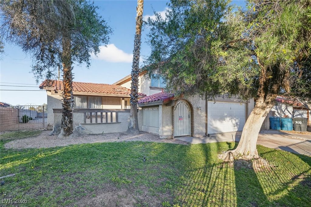 Image 2 of property listing at 3670 La Junta Drive, Las Vegas, NV 89120