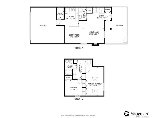 8418 Everett Way C, Arvada, CO 80005
