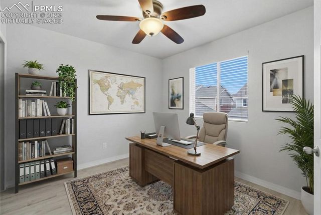 80 S Olympian Drive, Colorado Springs, CO 80905