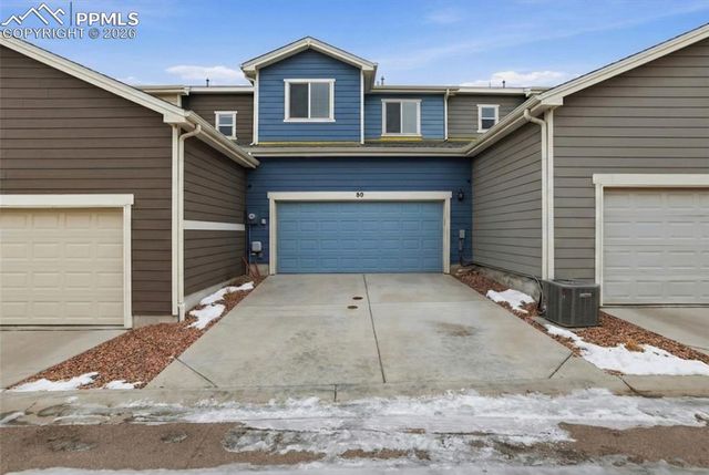 80 S Olympian Drive, Colorado Springs, CO 80905