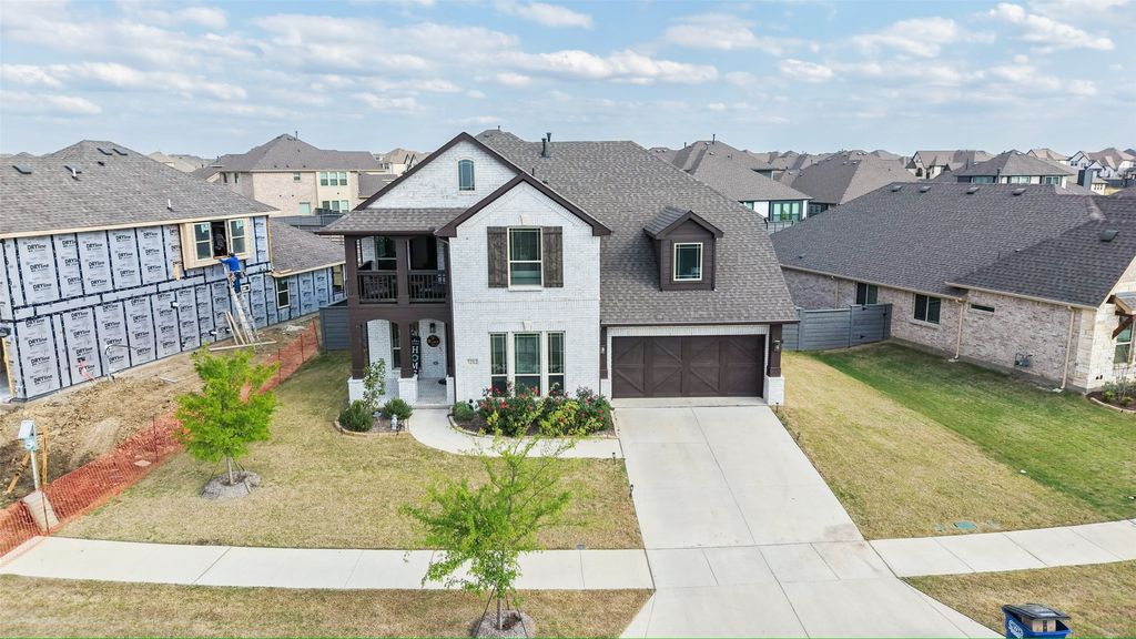 7212 Bird Cherry Lane, Little Elm, TX 76227 — exterior