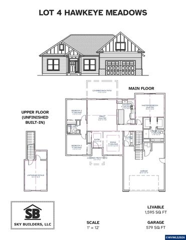 2426 Oak St, Lyons, OR 97358