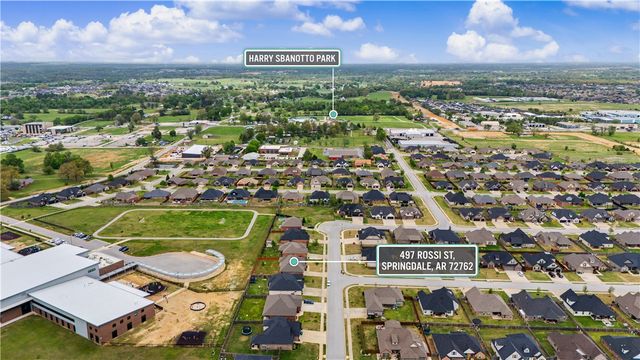 497 Rossi Street, Springdale, AR 72762