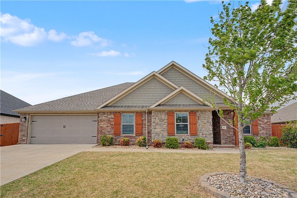 497 Rossi Street, Springdale, AR 72762