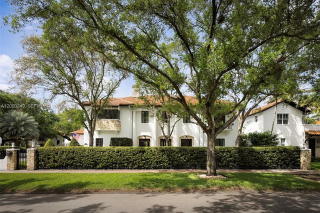 475 Amalfi Avenue, Coral Gables, FL 33146