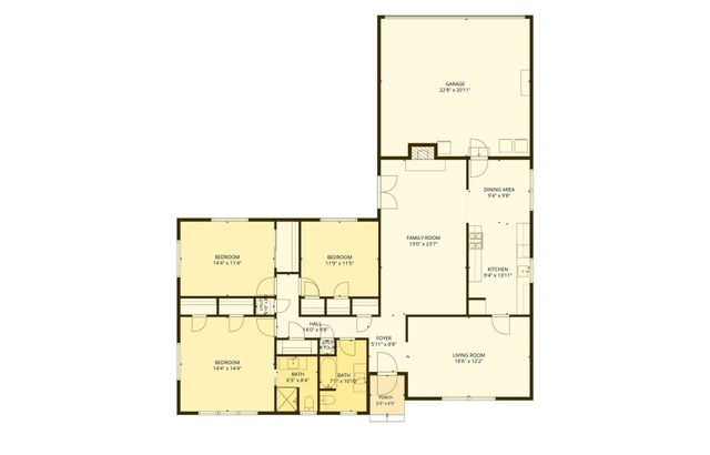6945 Clearglen Drive, Dallas, TX 75232