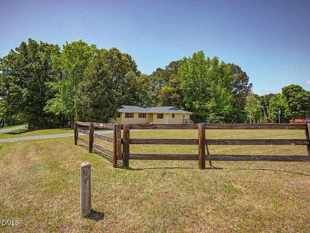 393 Gum Springs Church Road, Moncure, NC 27559