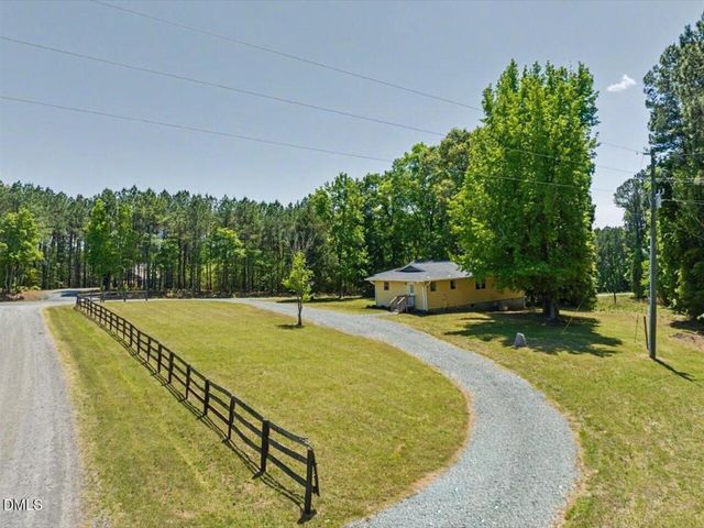 393 Gum Springs Church Road, Moncure, NC 27559