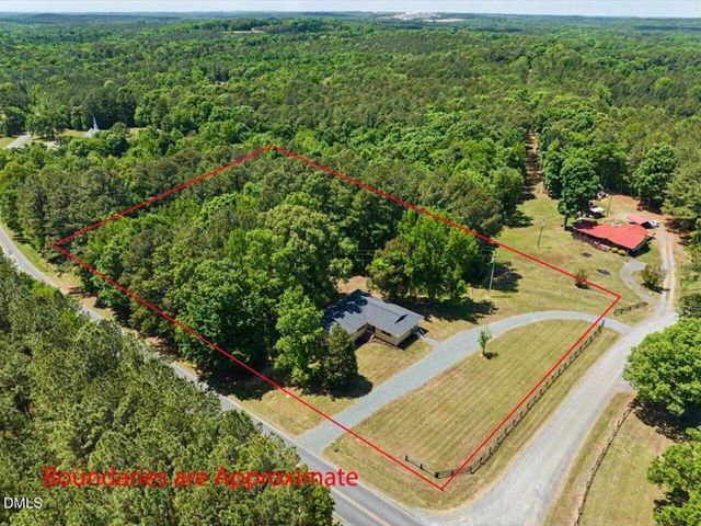 393 Gum Springs Church Road, Moncure, NC 27559