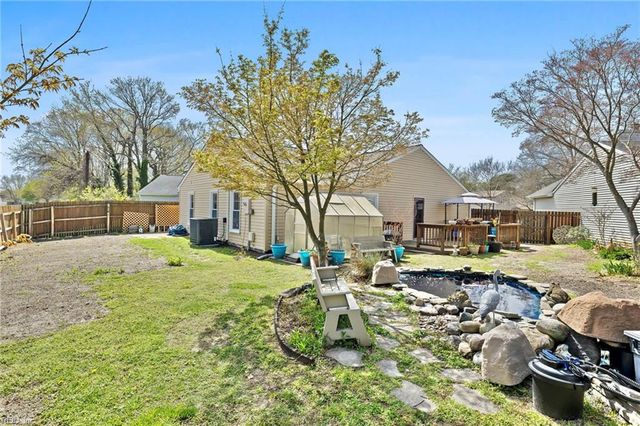 3538 Marvell RD, Virginia Beach, VA 23462