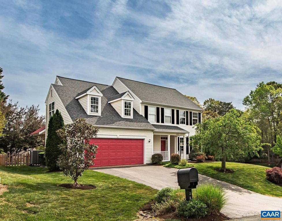 352 LEAPING FOX CT, Charlottesville, VA 22902