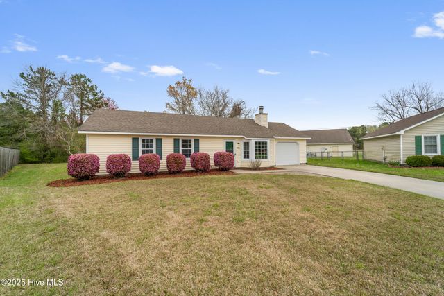 406 Bobcat Circle, Havelock, NC 28532