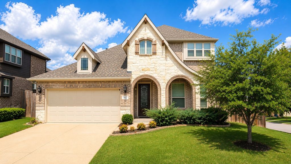 502 Ranchwood Drive, Justin, TX 76247 — exterior