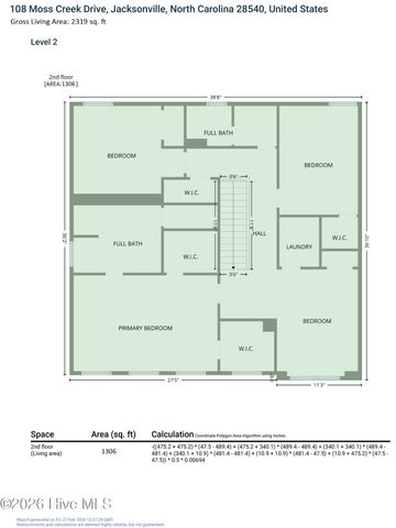 108 Moss Creek Drive, Jacksonville, NC 28540