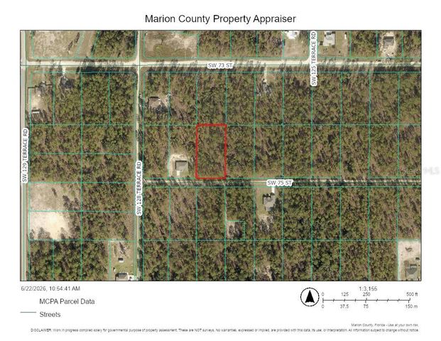 0 SW 75TH STREET, Dunnellon, FL 34432