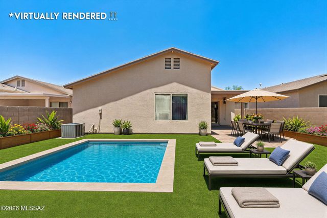 8790 E Mountain Spring Drive, Tucson, AZ 85747
