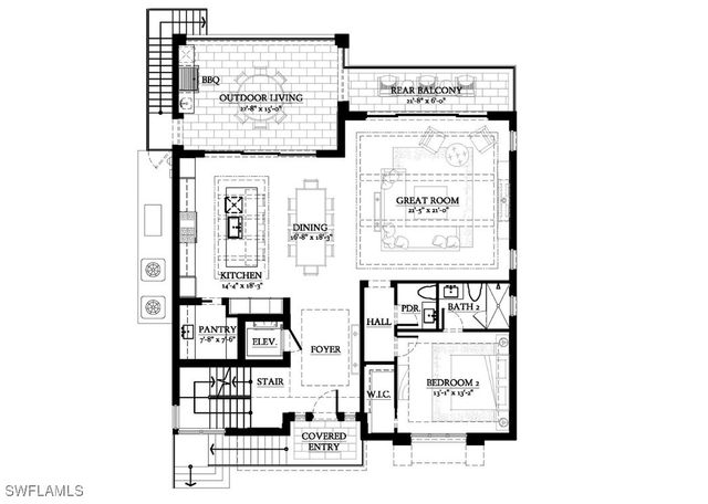 1286 Belaire CT, Naples, FL 34110