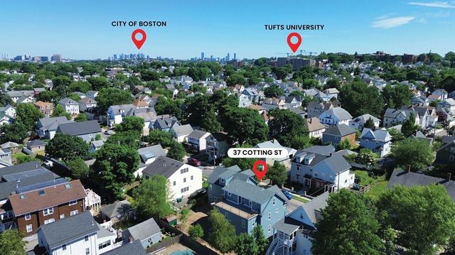 37 Cotting St 37, Medford, MA 02155