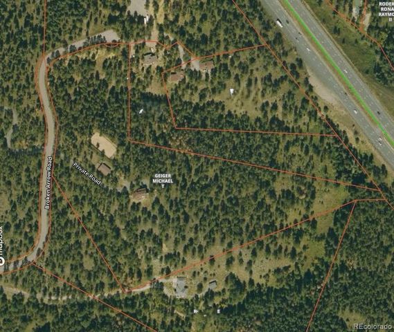 444 Broken Arrow Road, Evergreen, CO 80439