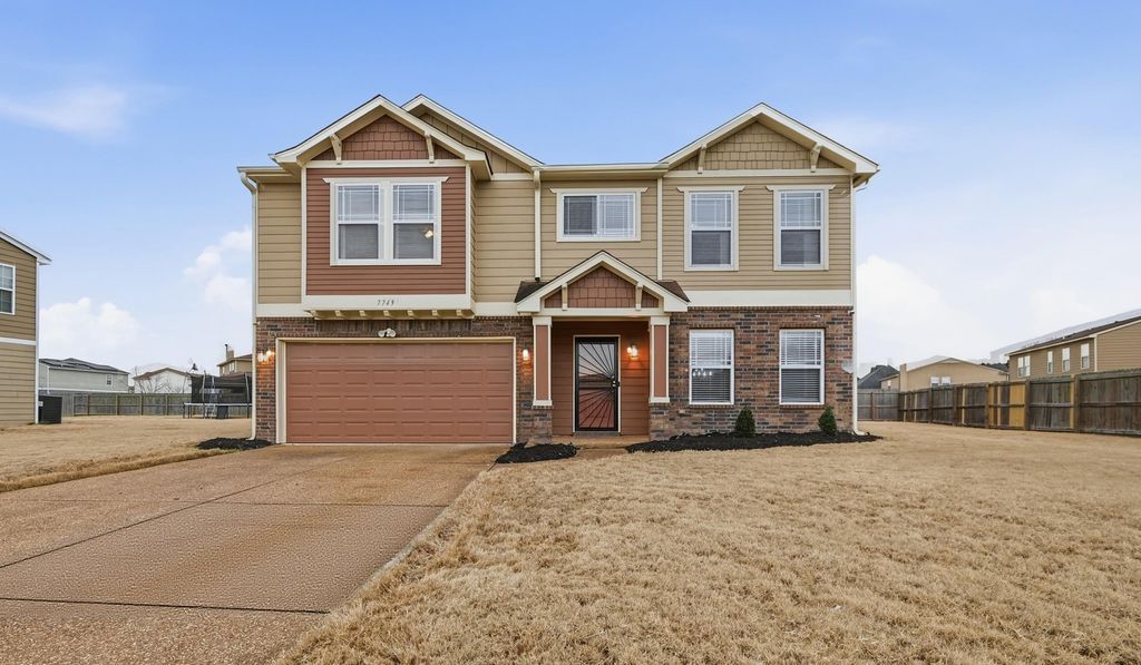 7743 FREEHOLD DR, Memphis, TN 38125
