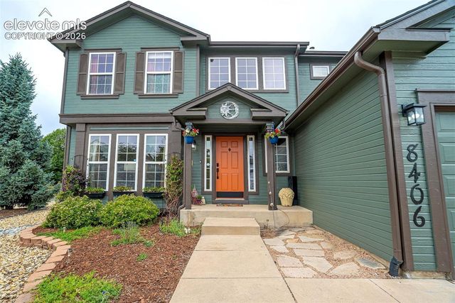 8406 Windy Hill Drive, Colorado Springs, CO 80920