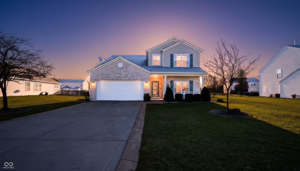 1165 Wild Ridge Boulevard, Brownsburg, IN 46112