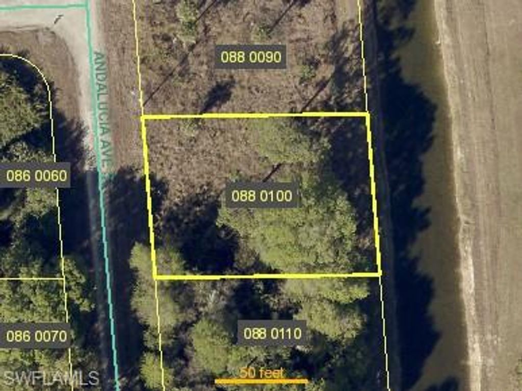 239 Andalucia AVE S, LEHIGH ACRES, FL 33974 — exterior