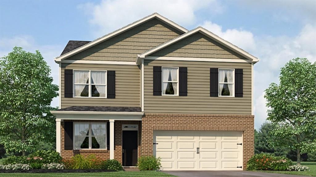 8206 Elkhorn Drive, Fairburn, GA 30213
