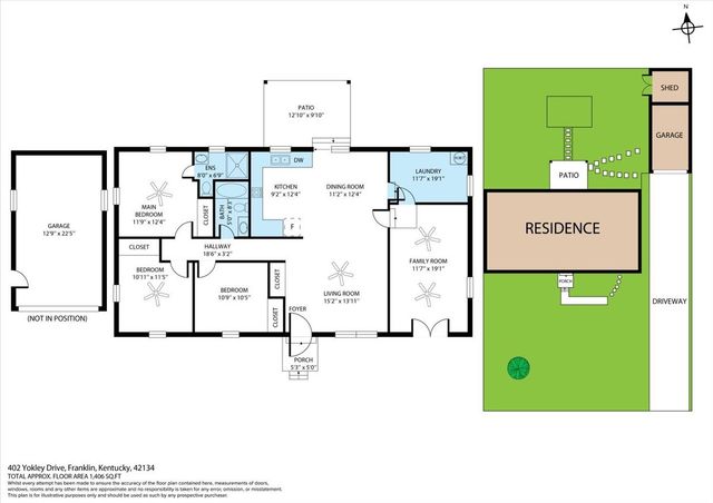 402 Yokley Dr, Franklin, KY 42134