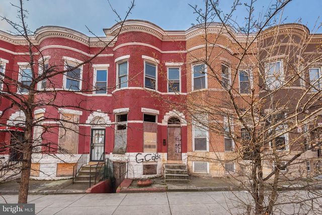 1731 W NORTH AVE, Baltimore, MD 21217