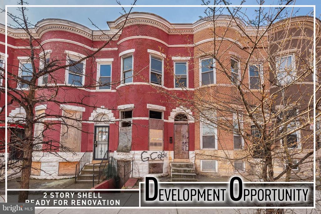1731 W NORTH AVE, Baltimore, MD 21217