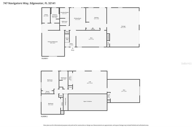 425 COUNTRY CIRCLE DRIVE E, Port Orange, FL 32128