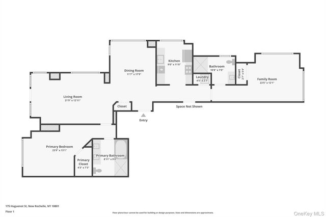 175 Huguenot Street 2403, New Rochelle, NY 10801