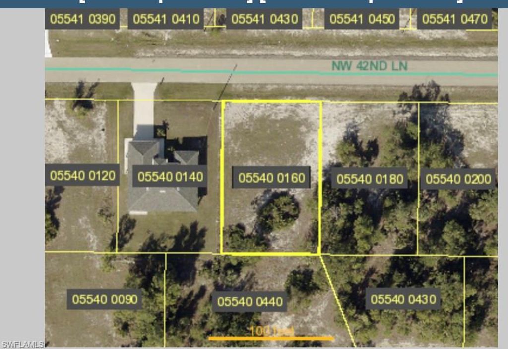3702 NW 42nd LN, CAPE CORAL, FL 33993 — exterior