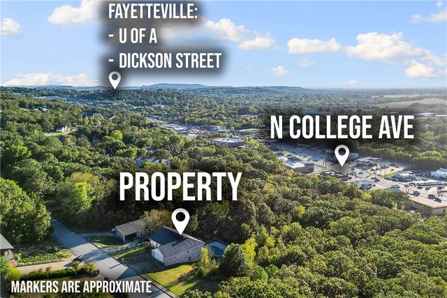 2557 N Karyn Avenue, Fayetteville, AR 72703
