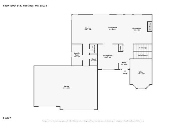 6499 160th Street E, Hastings, MN 55033