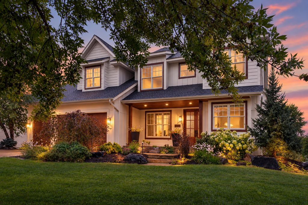 8365 Kelzer Pond Drive, Victoria, MN 55386 — exterior