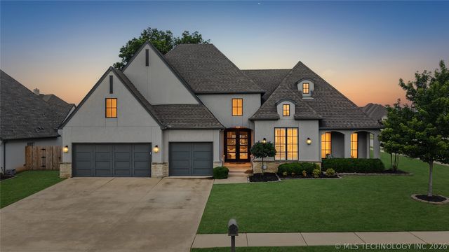 12454 S 105th Avenue E, Bixby, OK 74008