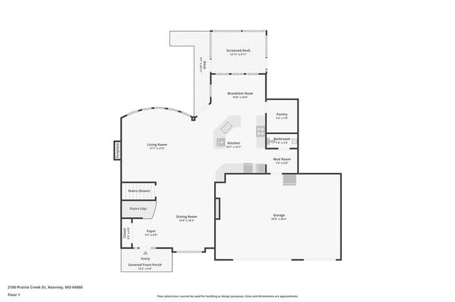 2100 Prairie Creek Drive, Kearney, MO 64060