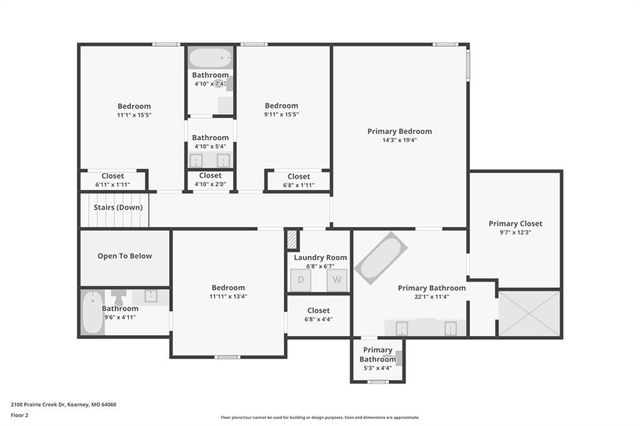 2100 Prairie Creek Drive, Kearney, MO 64060