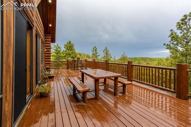 6060 Big Horn Road, Manitou Springs, CO 80829