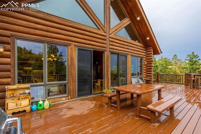 6060 Big Horn Road, Manitou Springs, CO 80829