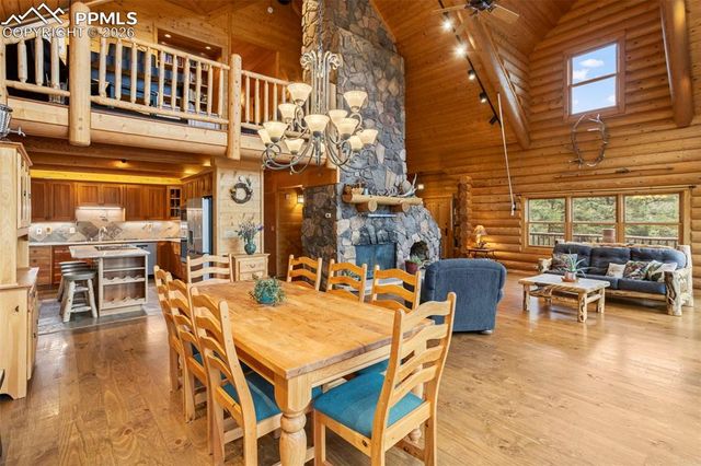 6060 Big Horn Road, Manitou Springs, CO 80829