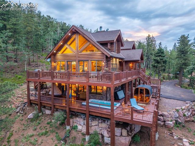 6060 Big Horn Road, Manitou Springs, CO 80829